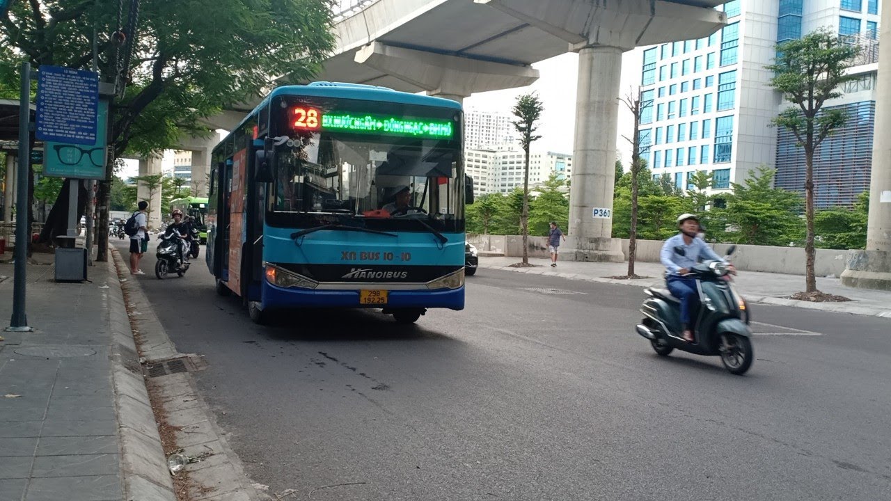 Xe buýt Hà Nội tập 36 | Kiên edit.