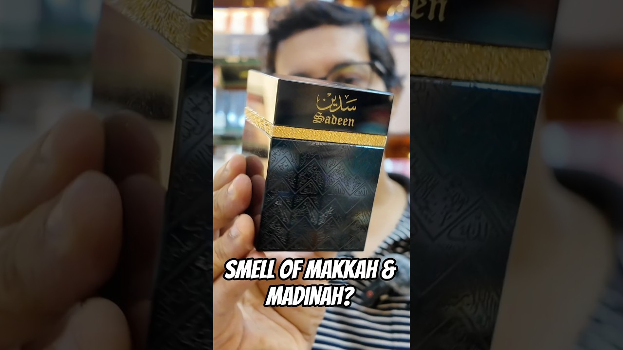 Smell of Makkah & Madinah | Attars that Give 70% Similar Vibes to Kaaba & Roza Mubarak