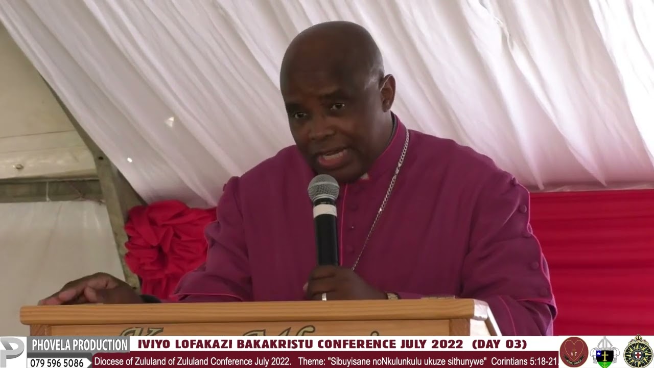 BISHOP VV MNCULWANA  EXWAYISA NGOKUFAKA iRUJI EMLONYENI ENKONZWENI