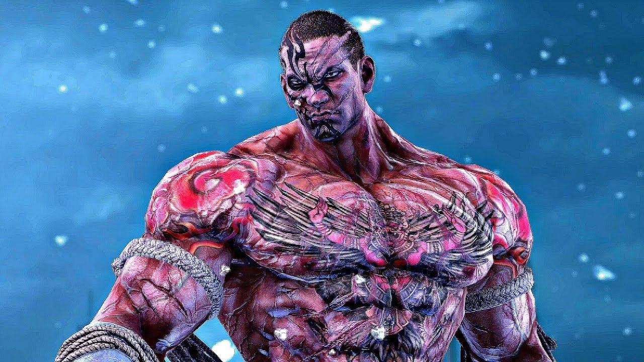 TEKKEN 7 - Fahkumram Gameplay Walkthrough Arcade Mode (Final DLC Character)