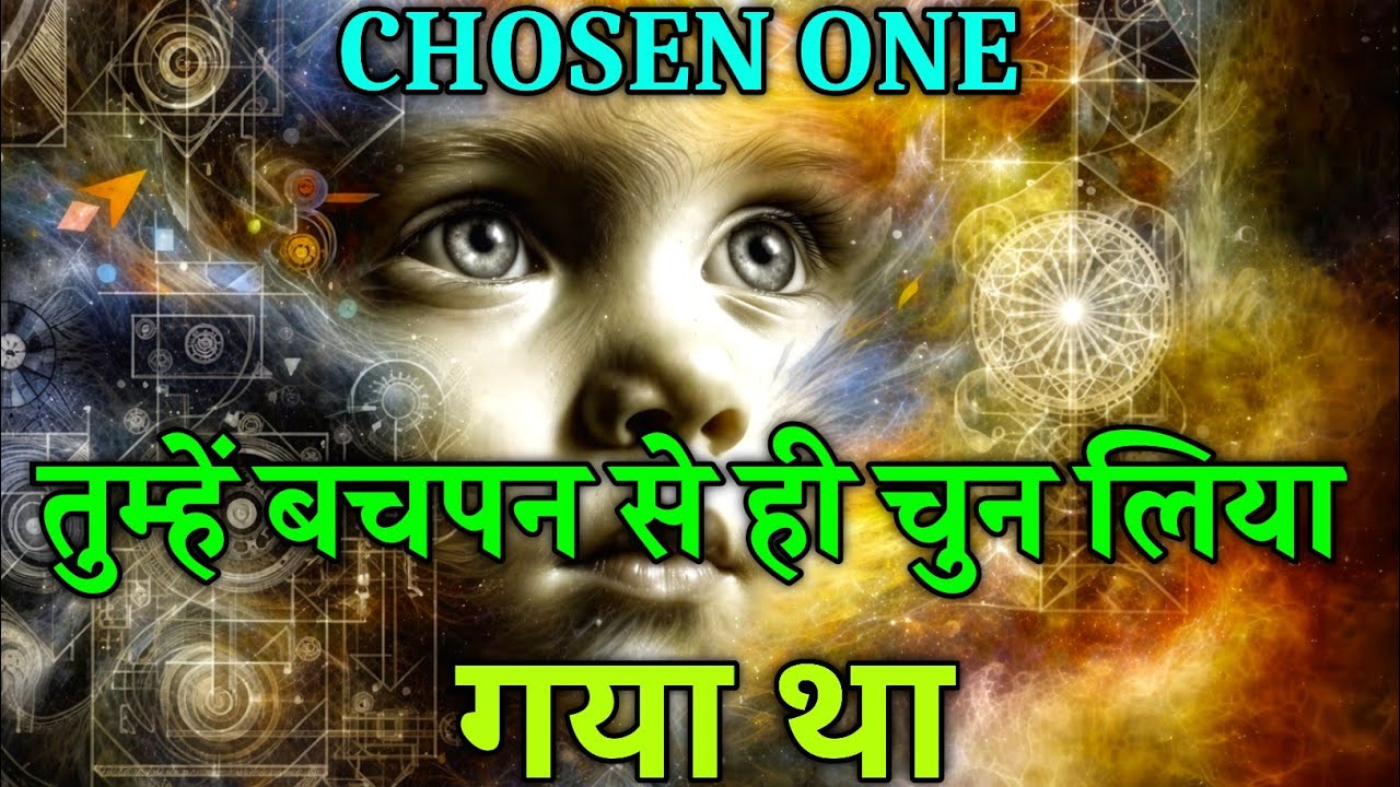 ✨ CHOSEN ONE ✨ You Were Chosen for a Greater Purpose from Childhood ! #motivation