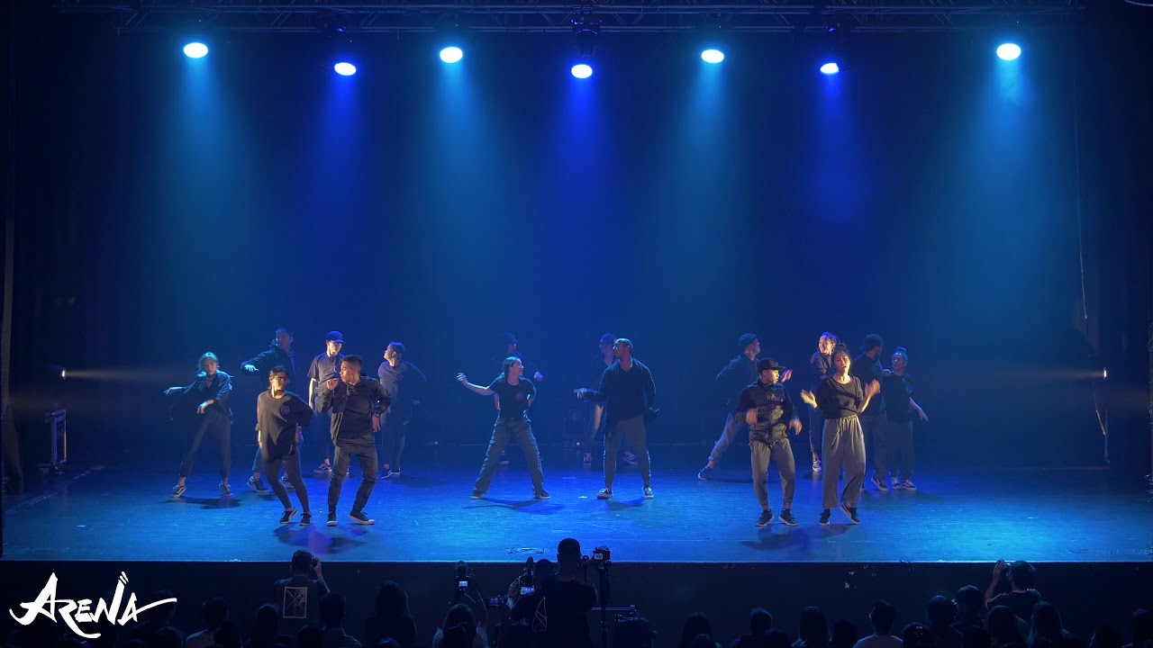 Choreo Cookies | ARENA SINGAPORE 2018 [@VIBRVNCY 4K]