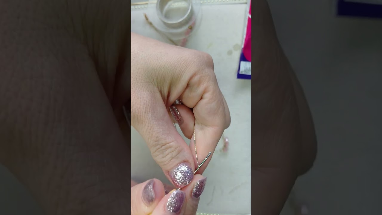 BRACCIALE FIORELLINO all'uncinetto per principianti 