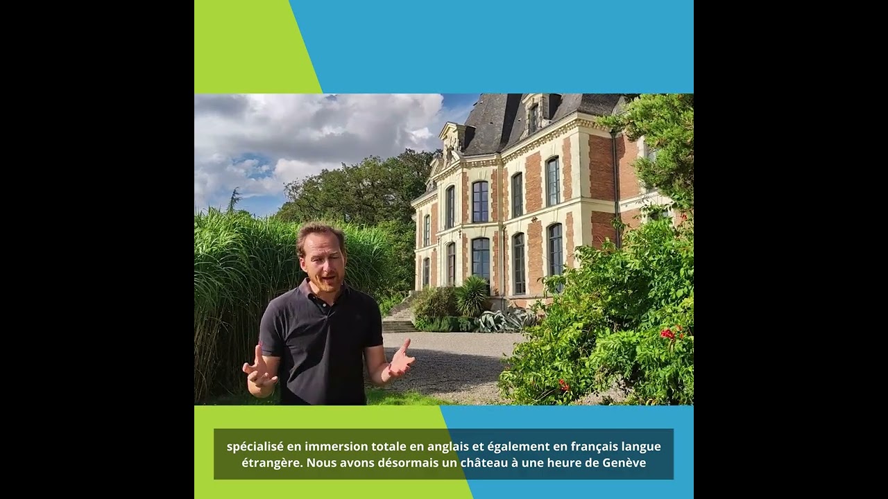 Ch&acirc;teau des langues est pr&eacute;sent au Salon RH 2022