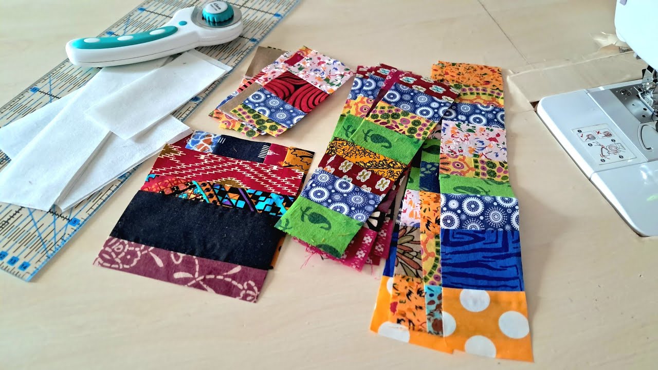 Vinuta Sewing's Scrap Fabric Quilt: The Design That Changed Everything‼️