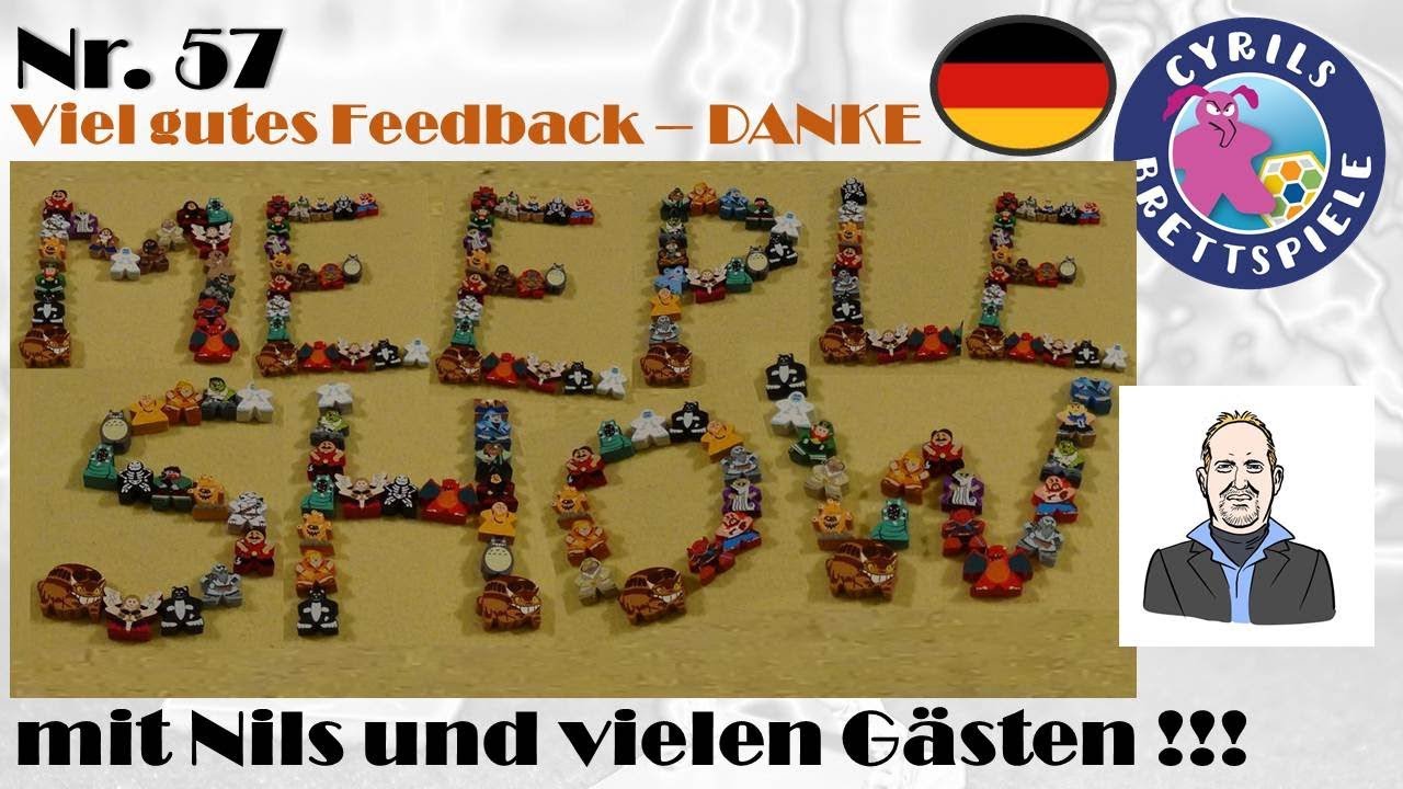 Die Meeple Show Nr 57 - grosse Änderungen