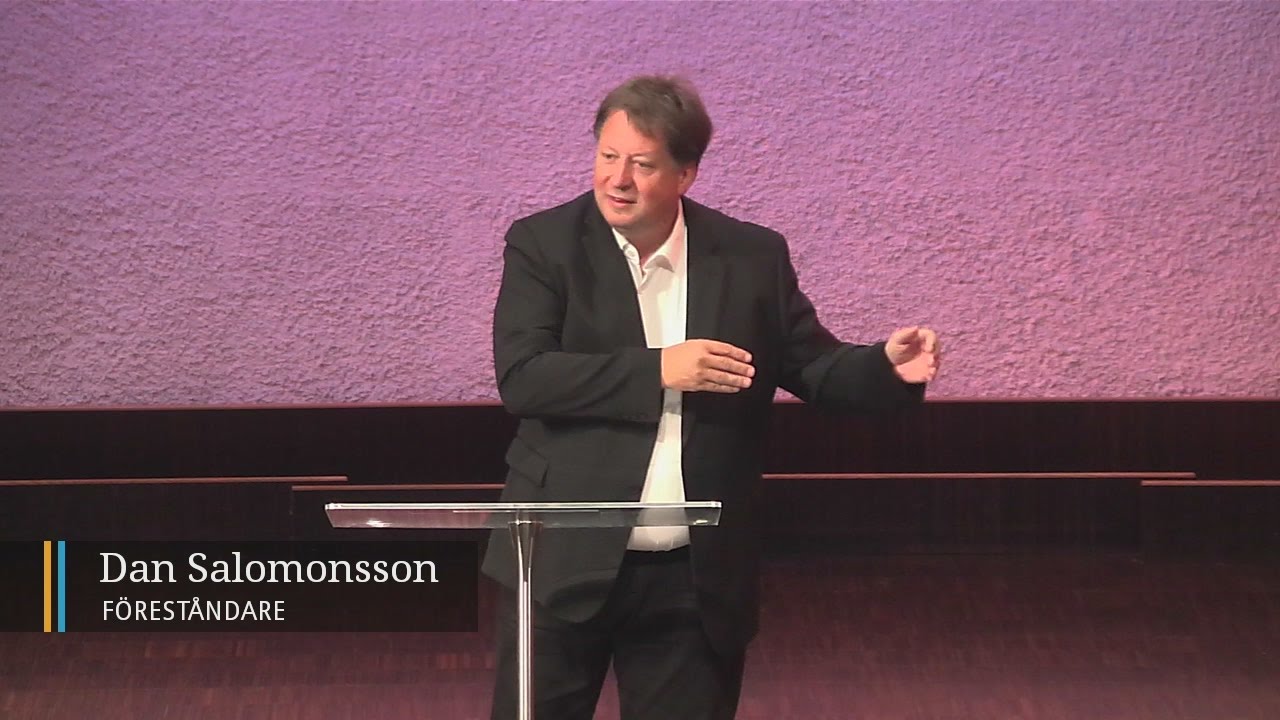 Predikan: Du är på väg igenom prövningen - Dan Salomonsson
