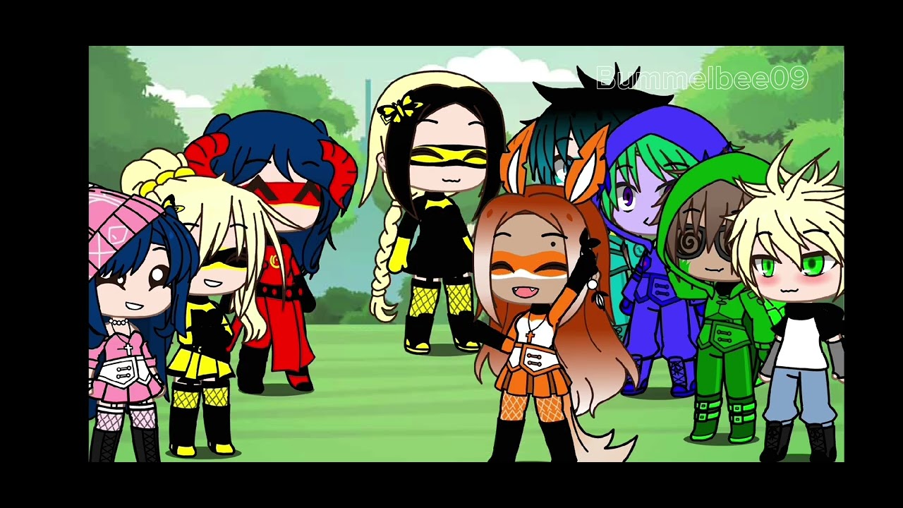 gacha sing battle miraculous