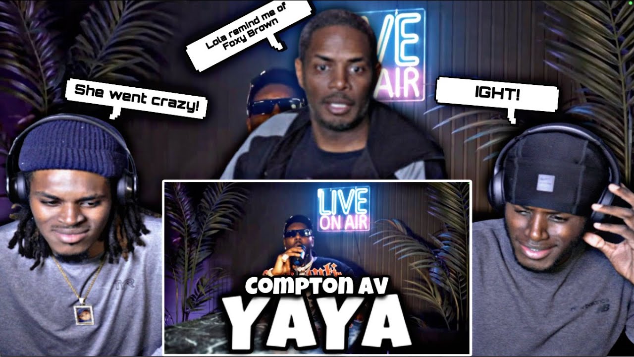 Compton Av, Steelz, Lola Brooke & Natalie Nunn - YAYA (Видео) РЕАКЦИЯ ОТЦА