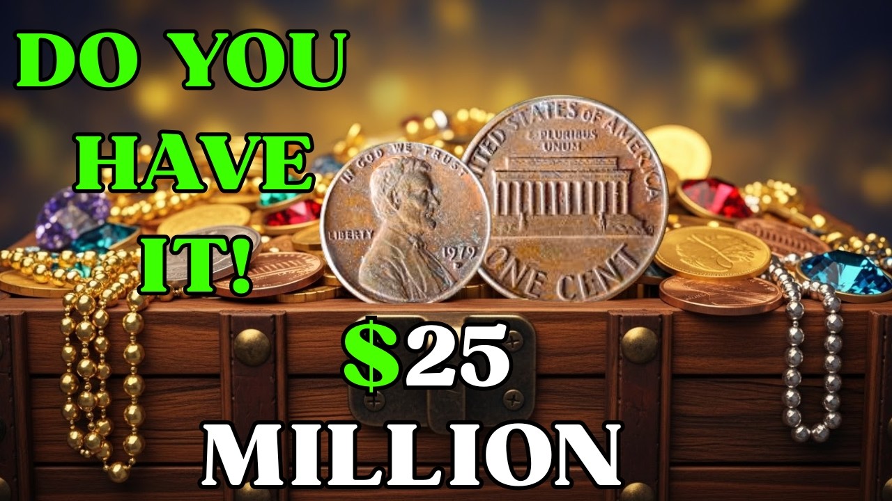 Million Dollar Lincoln Penny? Rare Coins Found in Circulation Worth Big Money!