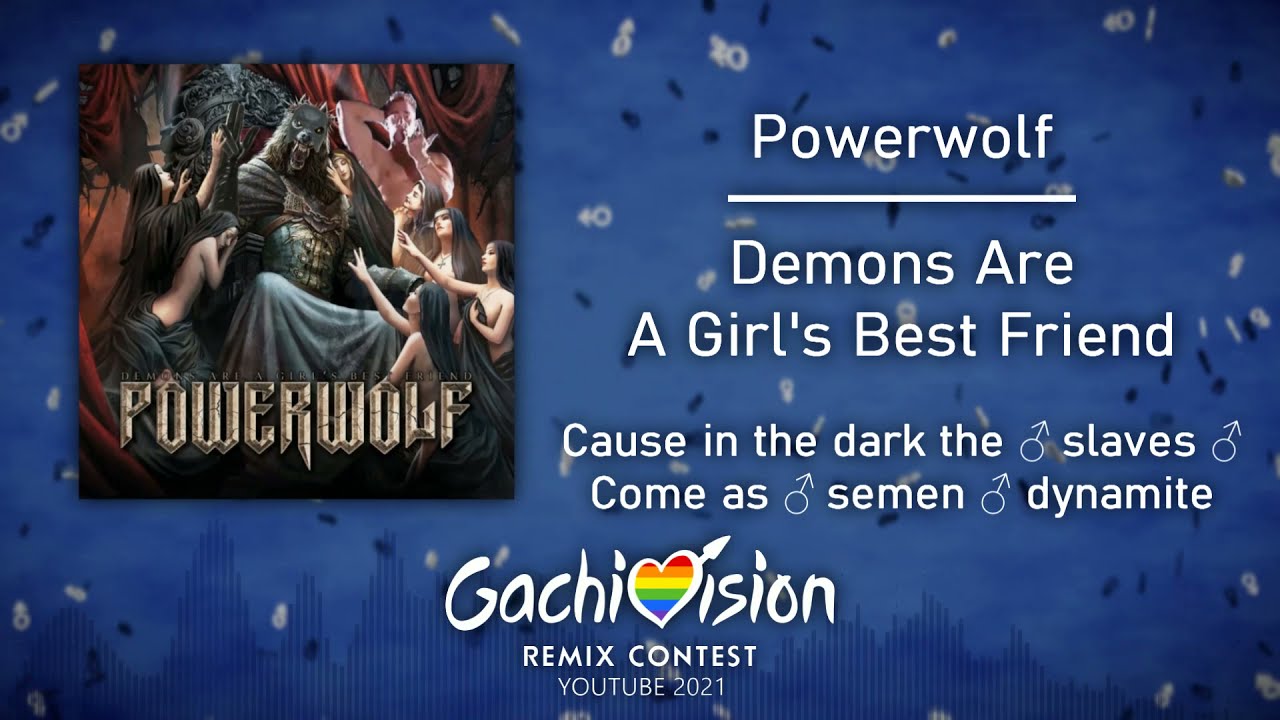 【GachiVision 2021】Powerwolf - Demons Are a Girl‘s Best Friend (gachi remix)