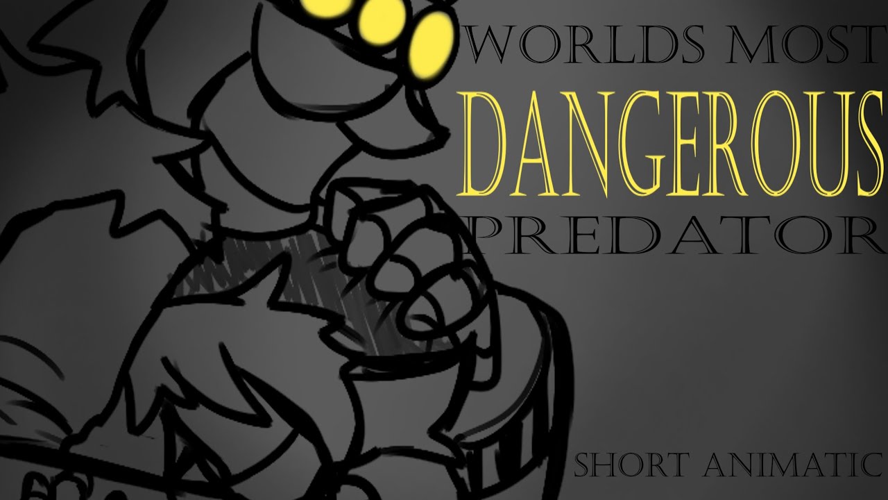 || World's Most Dangerous Predator || Murder Drones animatic || Nuzi