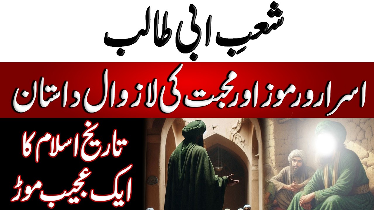Shaib e Abi Talib, Asrar o Ramooz ki Lazawal Dastaan | شعب ابی طالب، اسرارورموز کی لازوال داستان