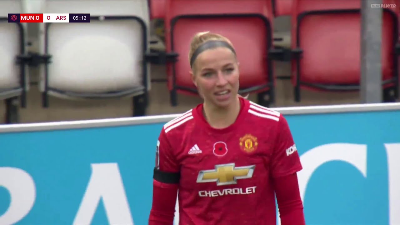 Manchester United Women - Arsenal Women || WSL || 08-11-2020 || FIRST HALF