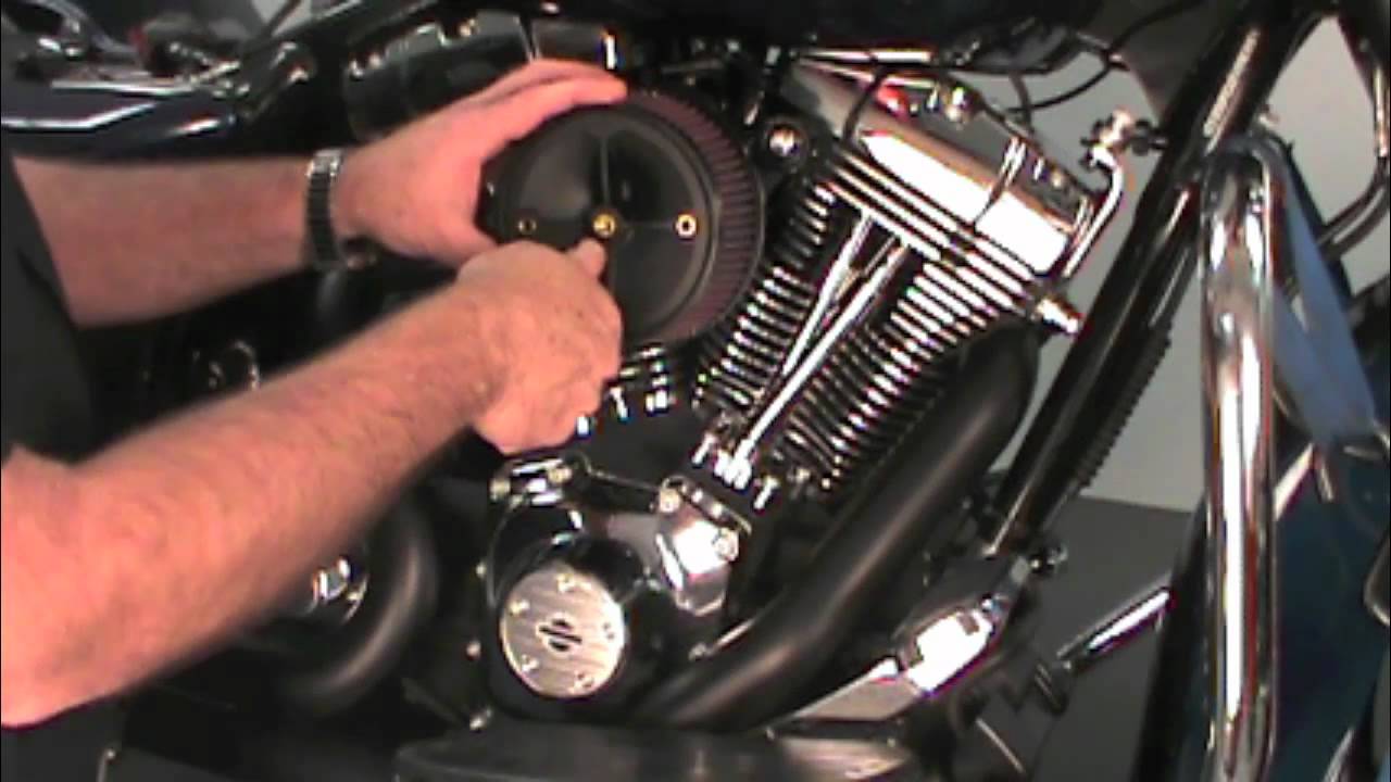 S&S Cycle Installation -  Stealth Air Cleaner