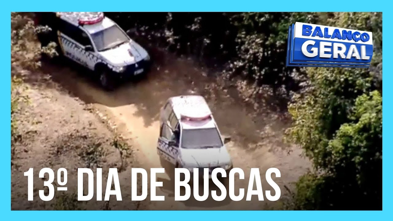 Caçada a Lázaro: polícia apura denúncias do paradeiro do criminoso
