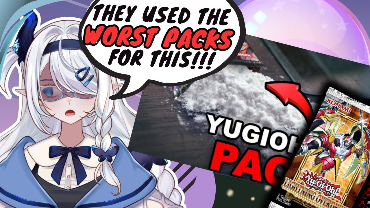 Nova Reacts to They were caught hiding drugs with Yu-Gi-Oh packs… by Loom