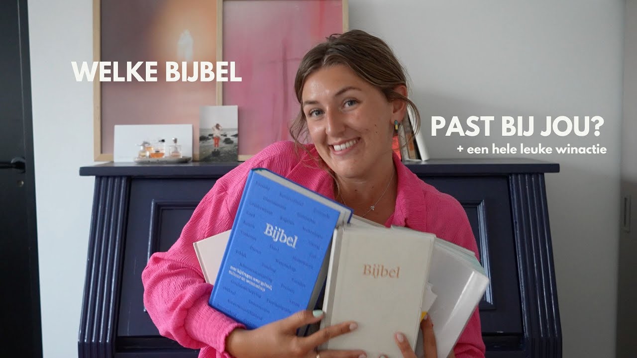 Welke Bijbel past bij jou? | Vergelijking van 6 populaire edities + winactie!