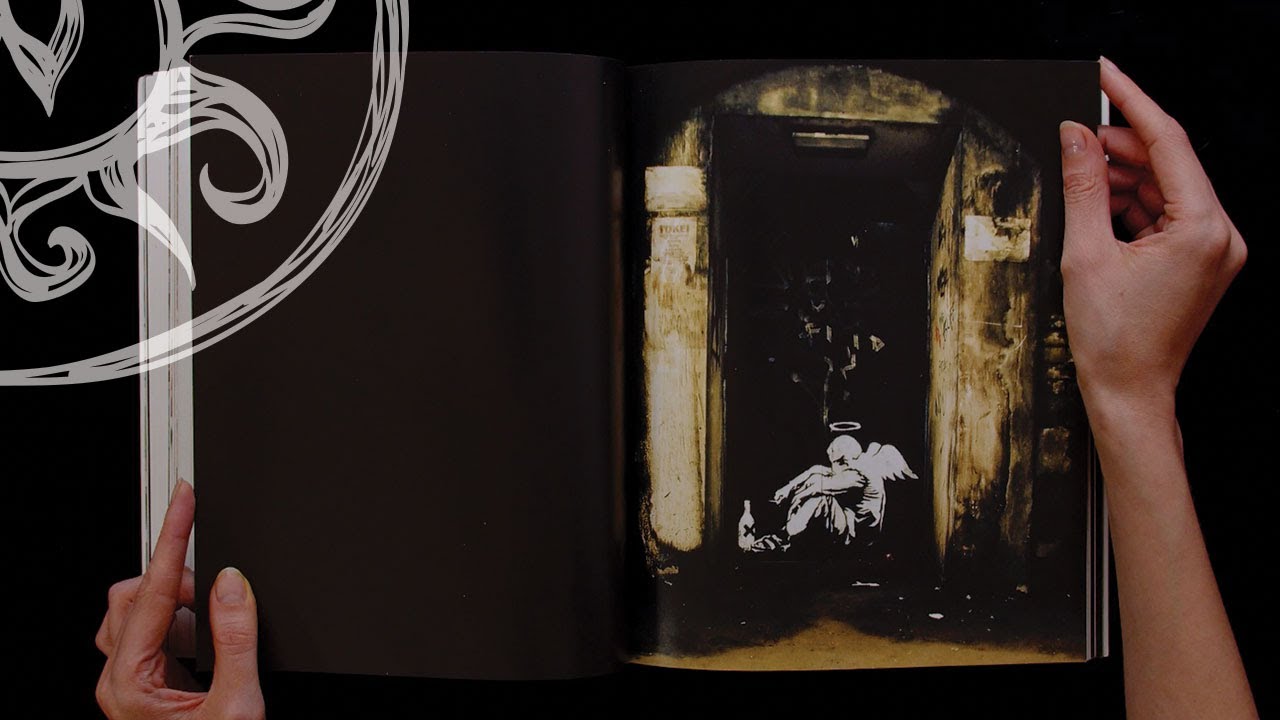 BANKSY Wall and Piece Art book (Book Flip Through)