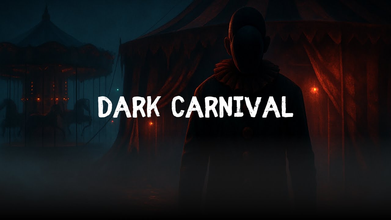 🎪 Dark Carnival – Lost Souls Circus | Creepy Ambient Music & Haunted Fairground Soundscape