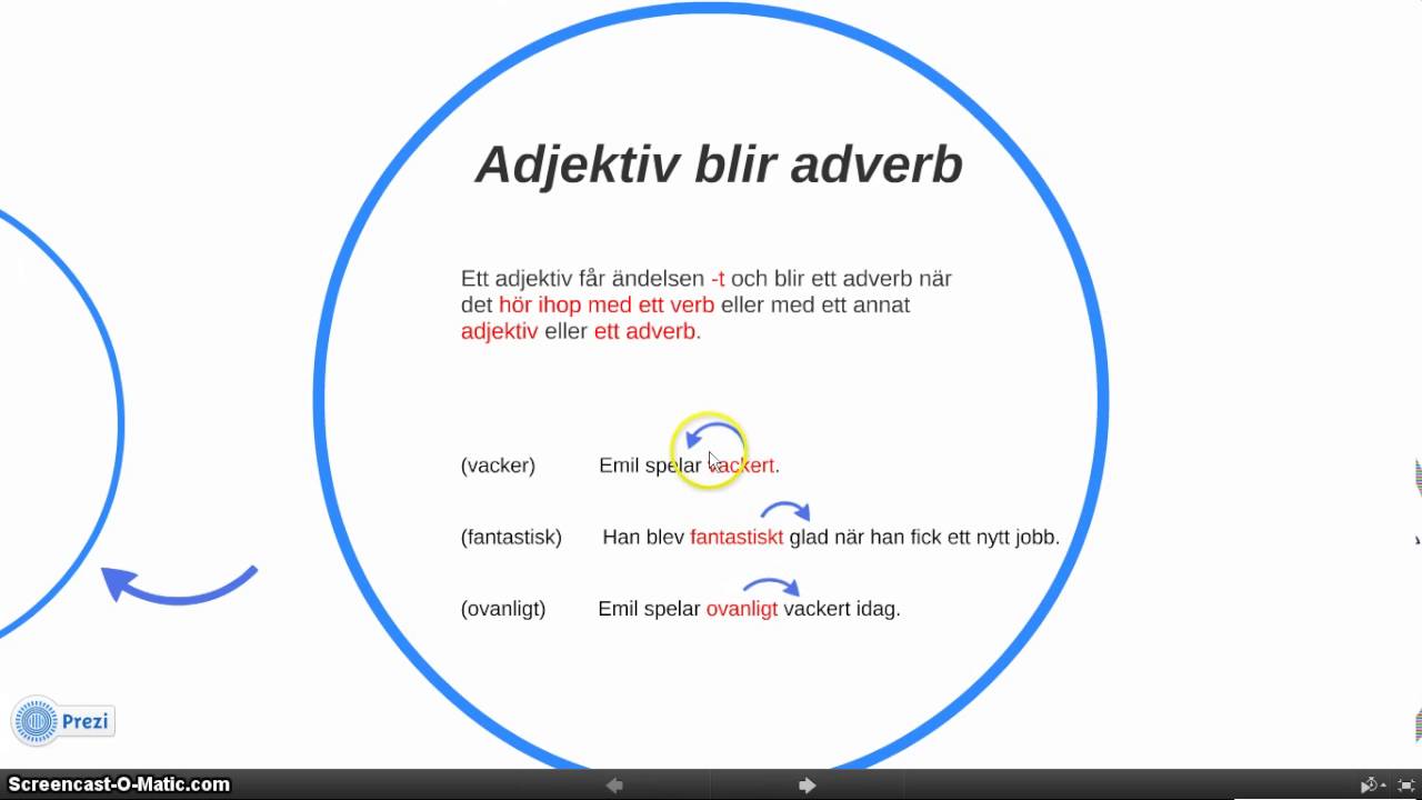 adverb
