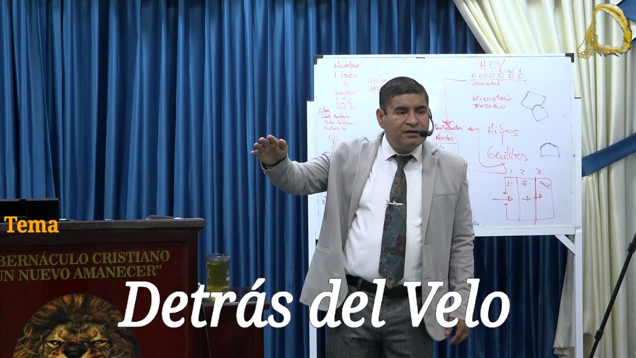 Jueves 22 Enero 2026 | Ps. Juan Cedeño |  Detrás del Velo