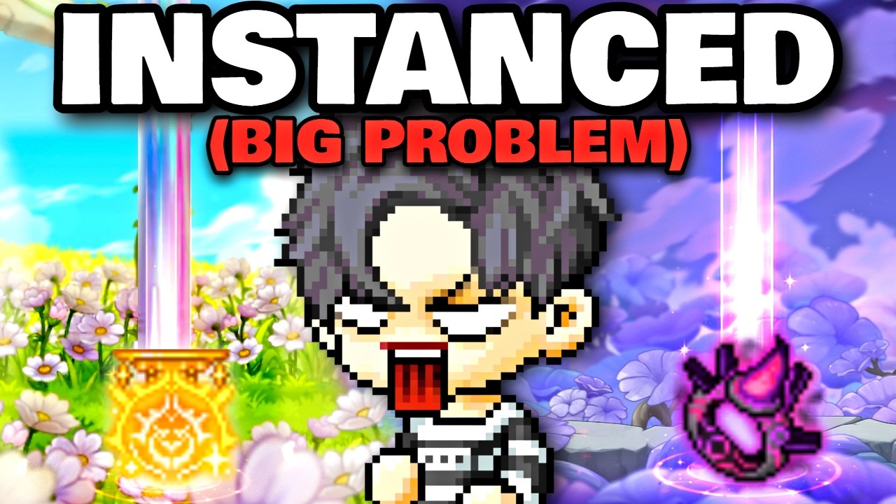 Персональный лут... ГЛАВНАЯ проблема MapleStory???