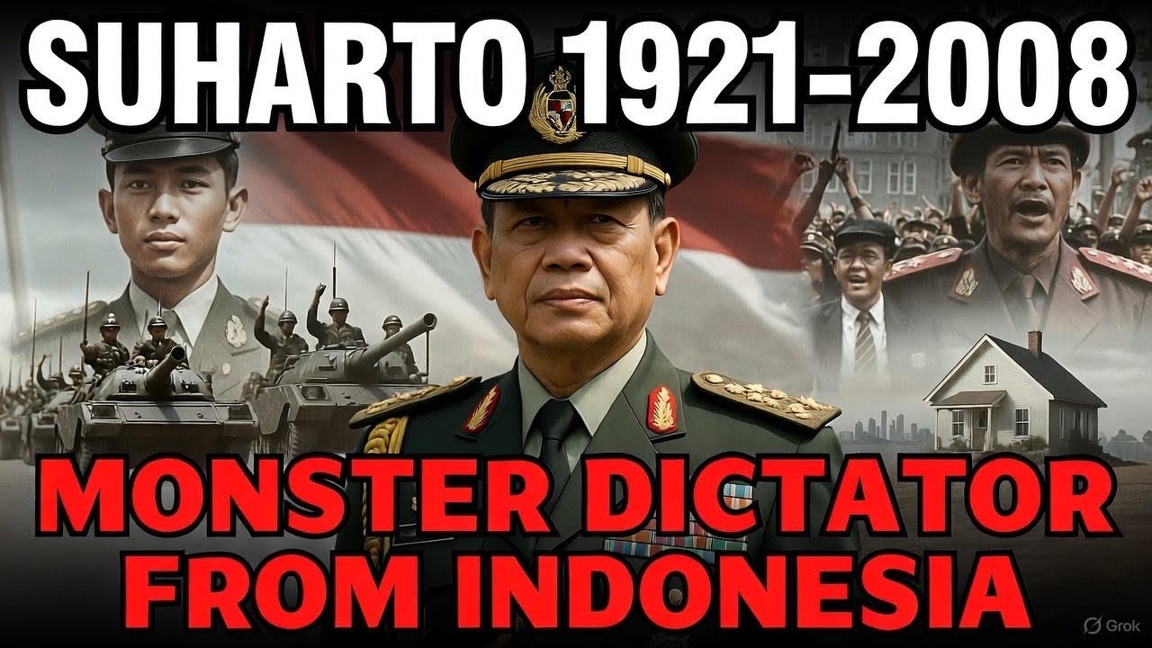 Suharto (1921&ndash;2008): Indonesian Dictator, Hidden Mass Graves, and a Nation in Fear