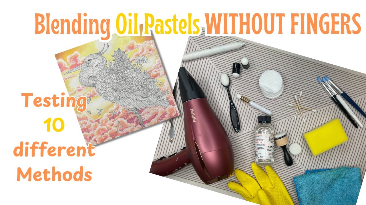 Can You Blend Oil Pastels WITHOUT Fingers? I Tested 10 Methods!