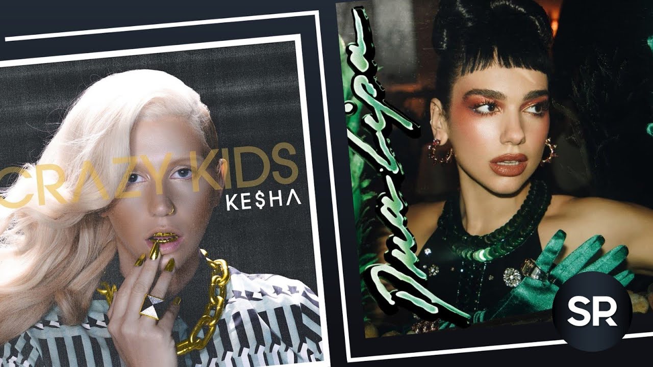 Kesha & Dua Lipa - Crazy Kids / We're Good (Mashup)
