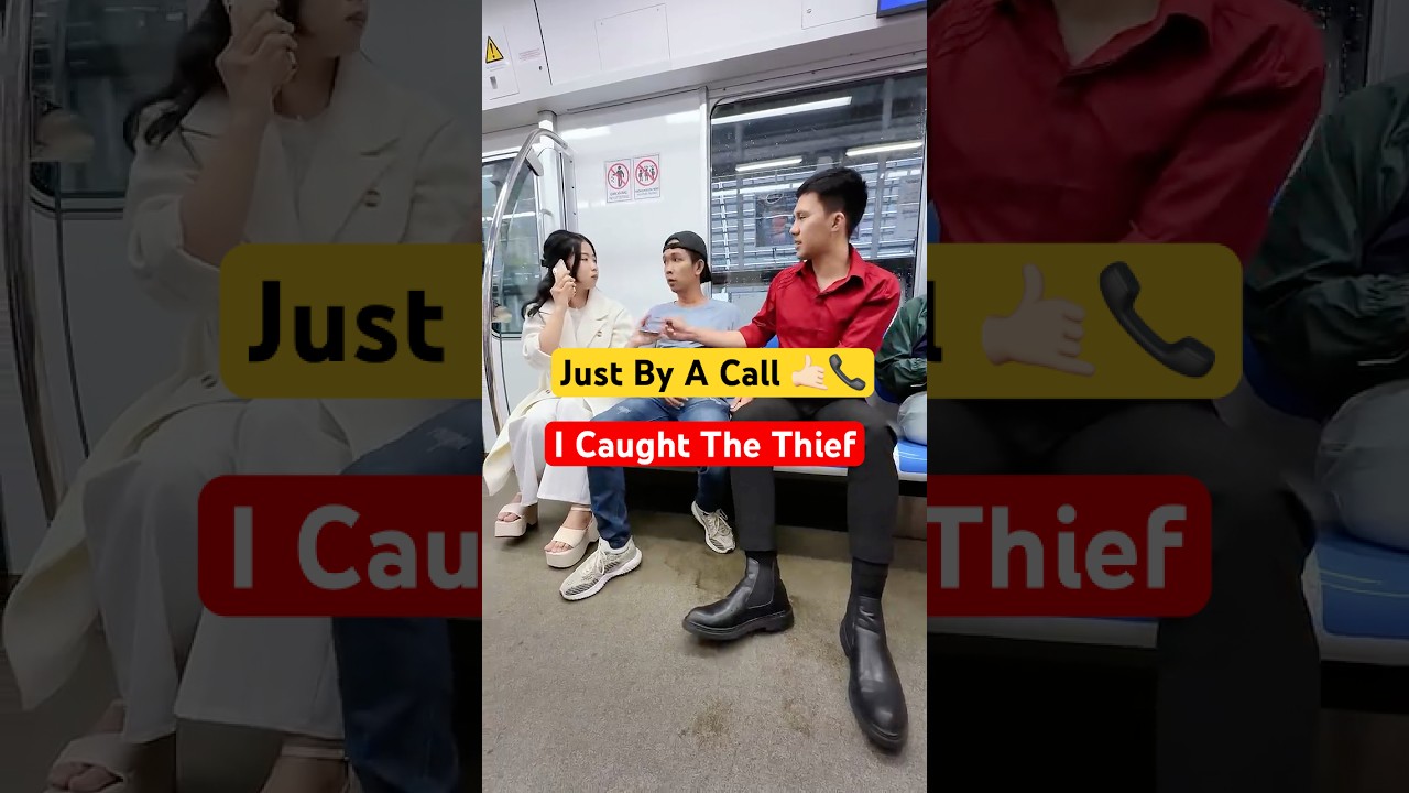 Just One Call, She Caught The Thief [QUINNEE HOANG] #quinneehoang #theft #kindness #justice #viral
