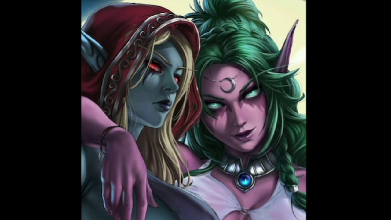 Tyrande FORGIVES Sylvanas in 9.2 Voice Line