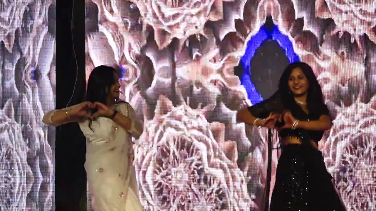 Sangeet Dance | Akanksha & Anamika 🔥| Desi Girl | Mere Brother Ki Dulhal | Veere Di Wedding #wedding