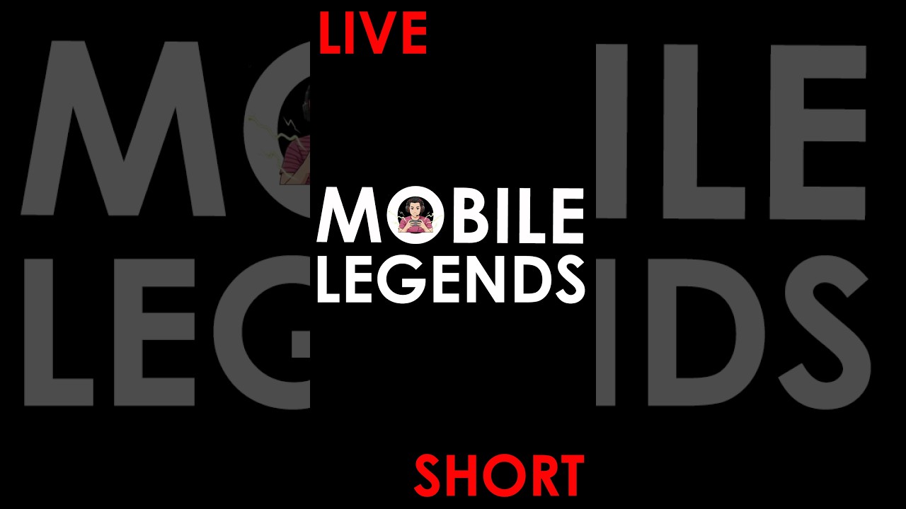🛑LIVE MOBILE LEGENDS (SHORT), MAIN ROLE BEBAS PART 8 S39 #SHORT #mlbb #mobilelegends