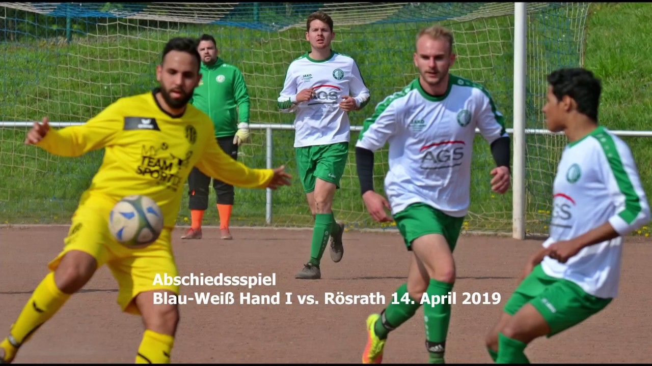 Aus Asche wird Kunstrasen - Sportverein Blau-Weiß-Hand e.V. in Bergisch Gladbach