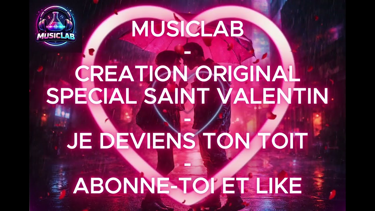 JE DEVIENS TON TOI - CREATION ORIGINAL SPECIAL SAINT VALENTIN - MUSICLAB