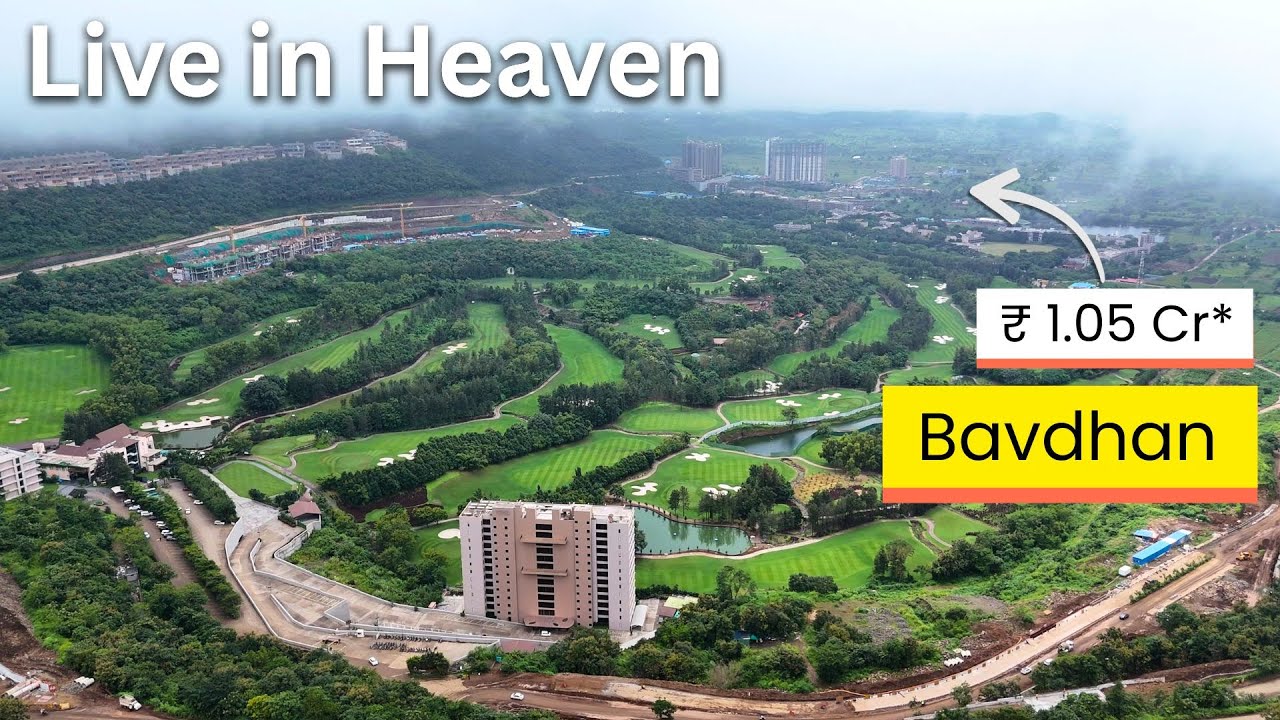 Vanaha Verdant Bavdhan Pune | 2, 3 & 3.5 BHK | Starting ₹1.05 Cr | Resort Style Amenities
