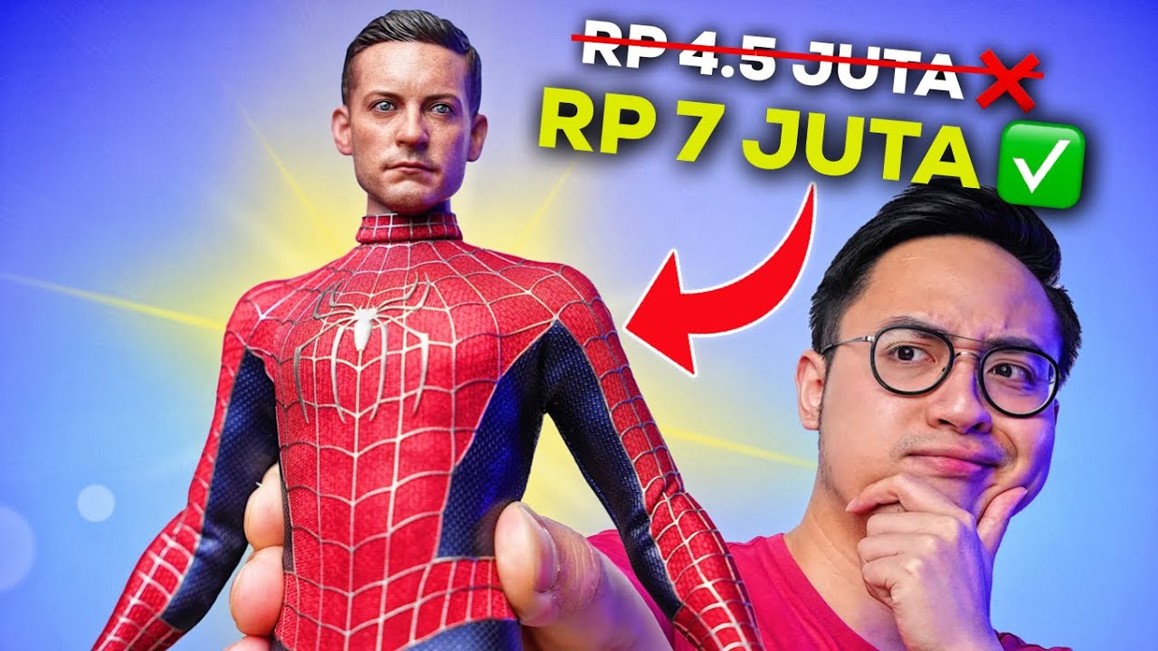 HARGA MAINAN INI NAIK HAMPIR 2X LIPAT DI INDONESIA! 🥲 | HOTTOYS SPIDER-MAN TOBEY MAGUIRE NO WAY HOME
