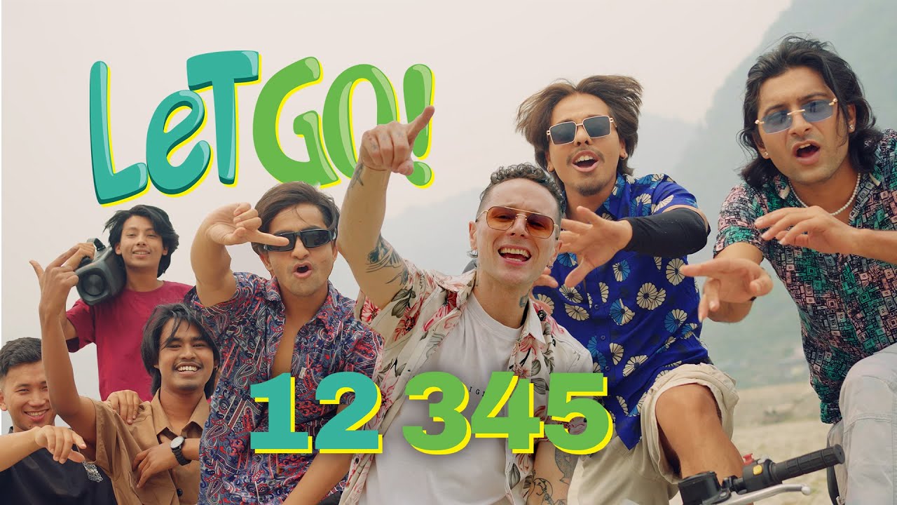 Let go 12345 official music video | weekend song| Lil Bird | B2D| @LilBirdtweettweet #trending