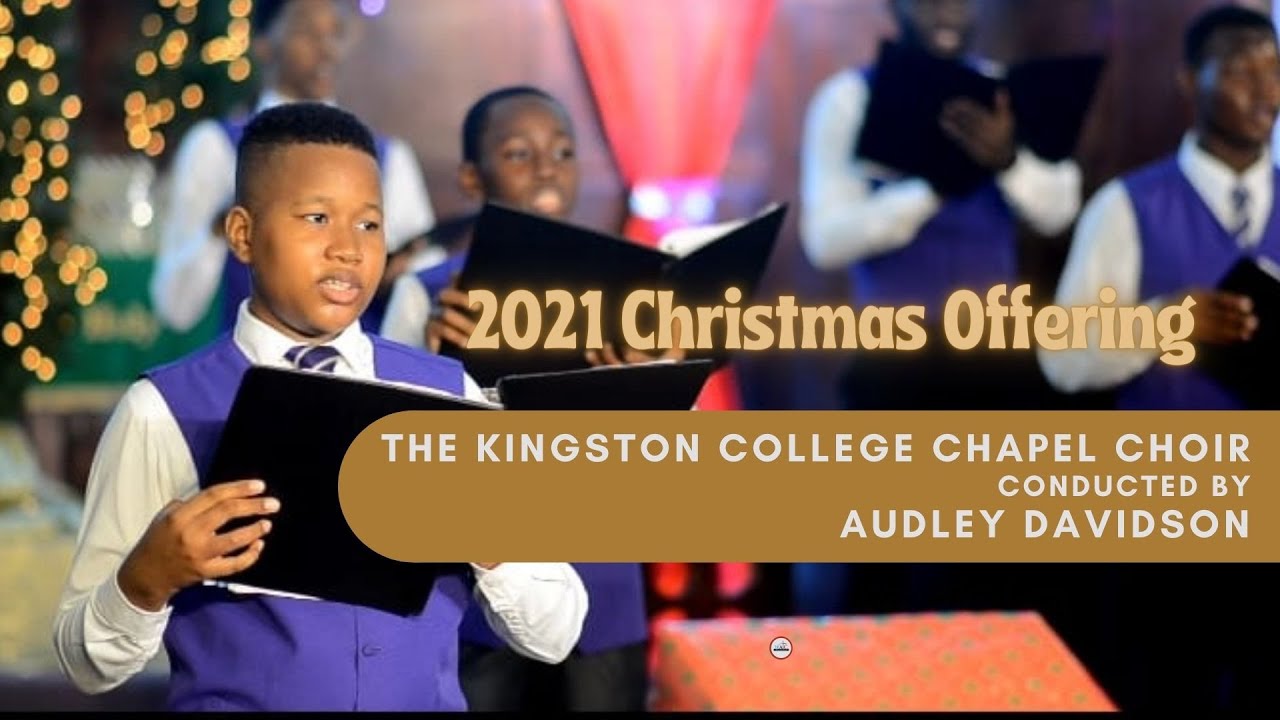 The Kingston College Chapel Choir Christmas 2021