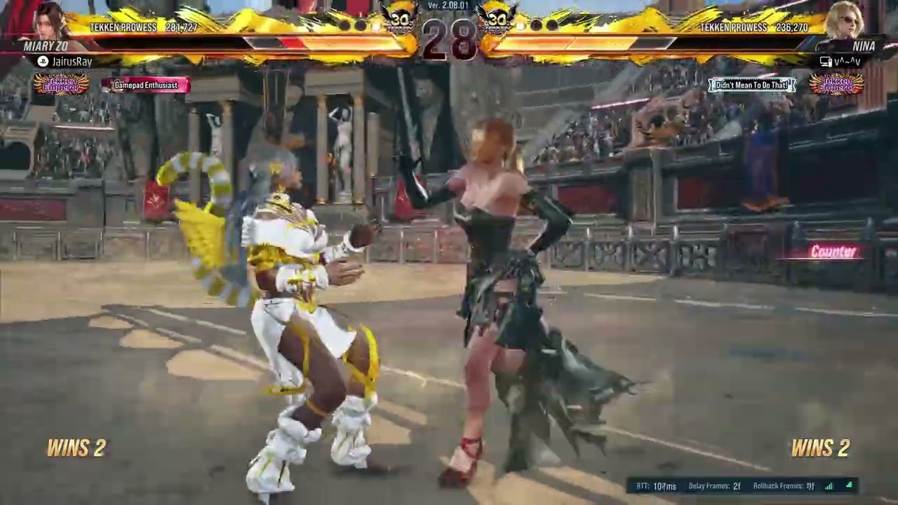 Miary Zo vs Nina