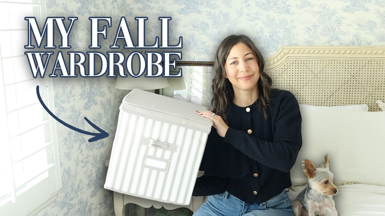 Preparing My Fall Ten-Item Wardrobe | Shop Your Closet First