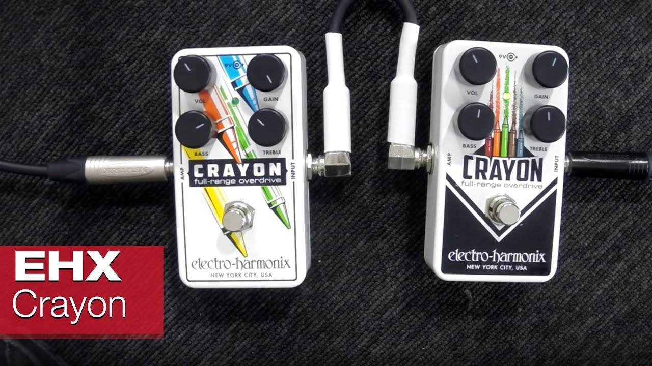 ELECTRO HARMONIX Crayon 69 & 76