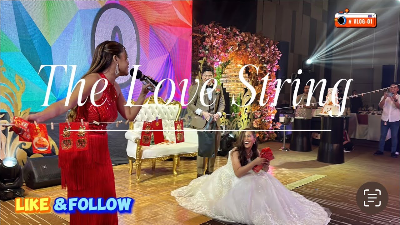 The Love String By Host Shaine (Money dance/Sabitan)