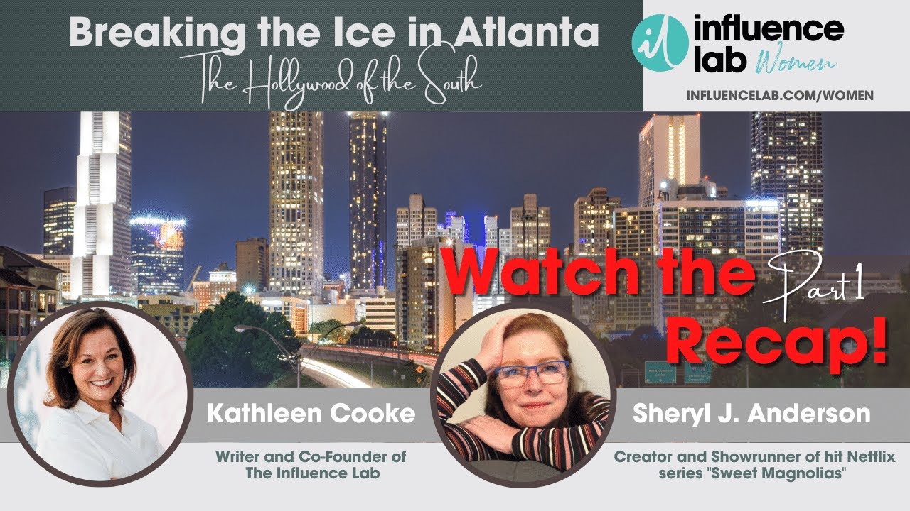 Kathleen Cooke Shares - Historic Women of Influence at New Influence Women Atlanta Meeting