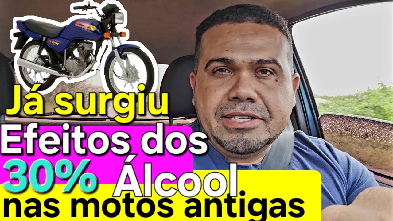 Os 30% de &aacute;lcool na gasolina j&aacute; est&aacute; fazendo efeito nas motos?
