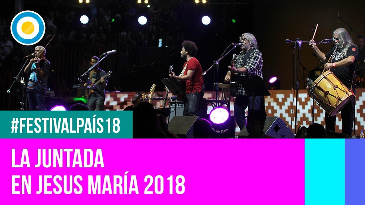 Festival País '18 - La Juntada en el Festival Nacional de Jesús María