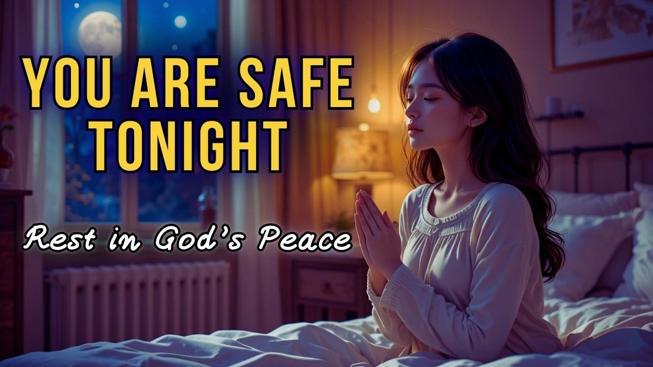 🌙 Sleep in God’s Peace — Night Worship for Anxiety & Rest (Christian Sleep Music)