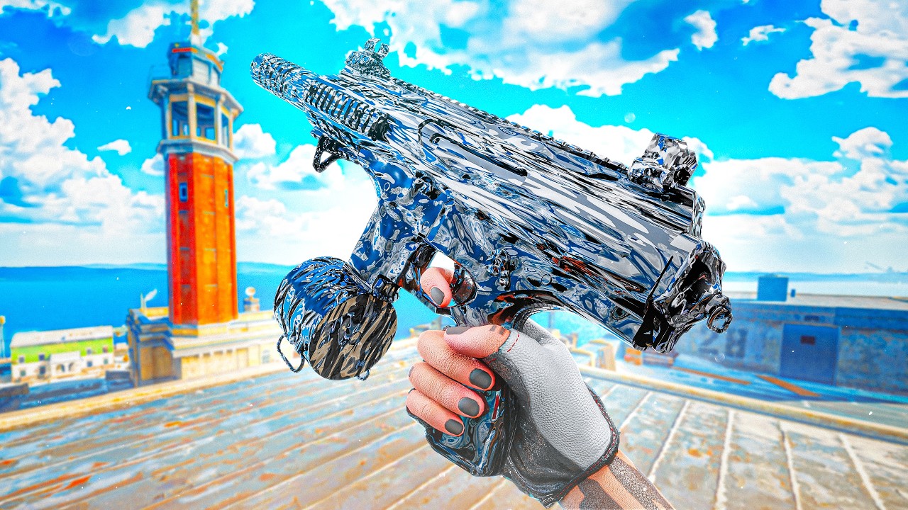 the MAX DAMAGE HRM-9 Meta is BACK on Rebirth Island 👑