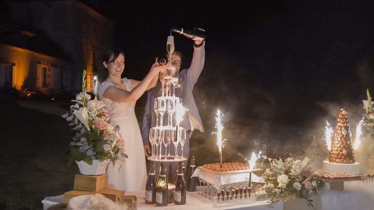Vidéaste de mariage sur Orléans - Blois - Sologne : Teaser wedding Delphine et Guillaume